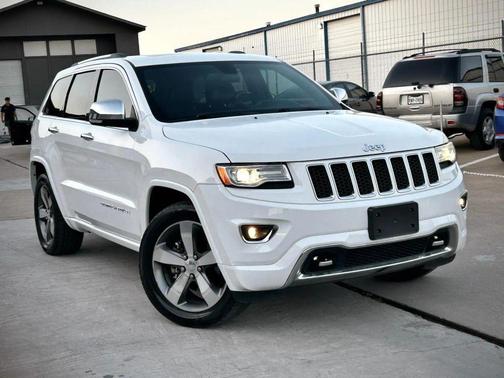 2014 Jeep Grand Cherokee Overland