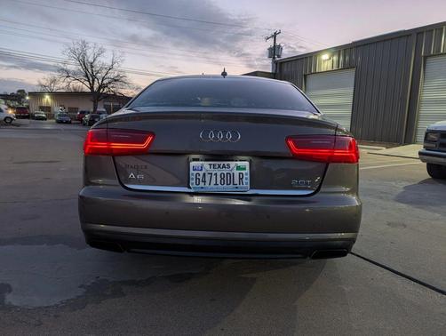 2016 Audi A6 2.0T Premium Plus
