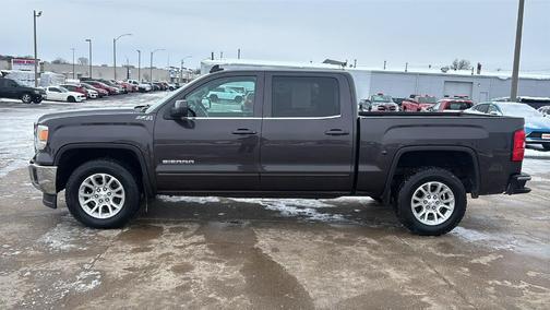 2015 GMC Sierra 1500 SLE