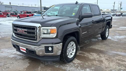 2015 GMC Sierra 1500 SLE