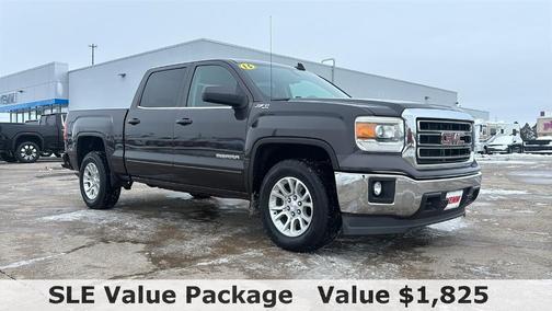 2015 GMC Sierra 1500 SLE