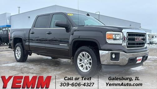 2015 GMC Sierra 1500 SLE
