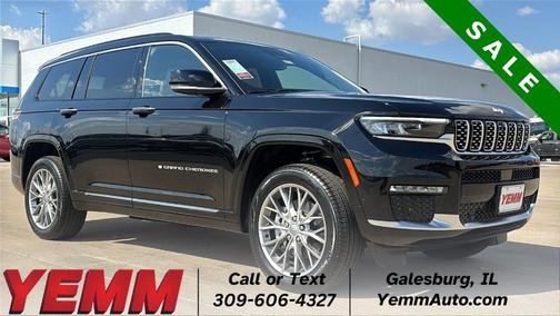 2025 Jeep Grand Cherokee L Summit