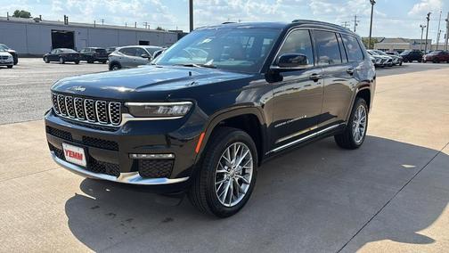 2025 Jeep Grand Cherokee L Summit