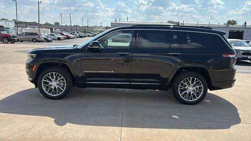 2025 Jeep Grand Cherokee L Summit