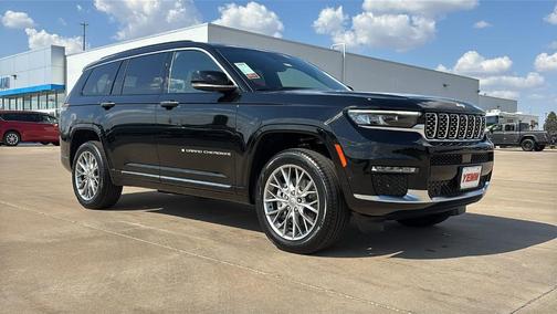 2025 Jeep Grand Cherokee L Summit