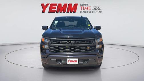 Dark Ash Metallic 2023 Chevrolet Silverado 1500 Custom