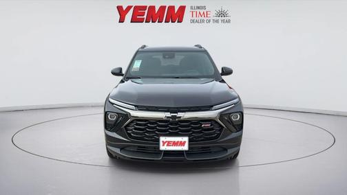 Mosaic Black Metallic 2026 Chevrolet Trailblazer RS
