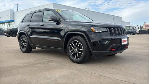 2018 Jeep Grand Cherokee Trailhawk
