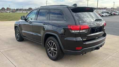 2018 Jeep Grand Cherokee Trailhawk