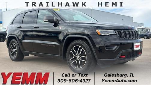 2018 Jeep Grand Cherokee Trailhawk