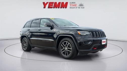 2018 Jeep Grand Cherokee Trailhawk