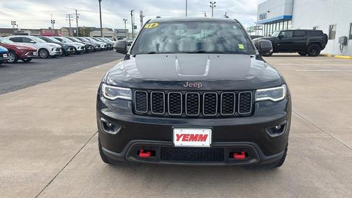 2018 Jeep Grand Cherokee Trailhawk