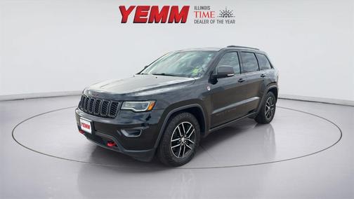 2018 Jeep Grand Cherokee Trailhawk