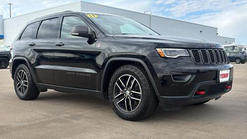2018 Jeep Grand Cherokee Trailhawk