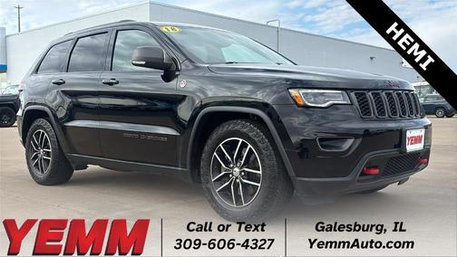 2018 Jeep Grand Cherokee Trailhawk