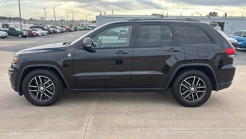 2018 Jeep Grand Cherokee Trailhawk