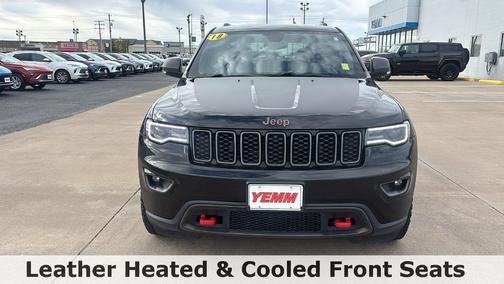 2018 Jeep Grand Cherokee Trailhawk
