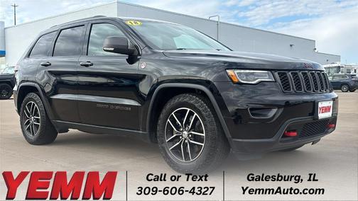 2018 Jeep Grand Cherokee Trailhawk