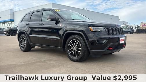 2018 Jeep Grand Cherokee Trailhawk
