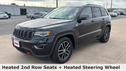 2018 Jeep Grand Cherokee Trailhawk