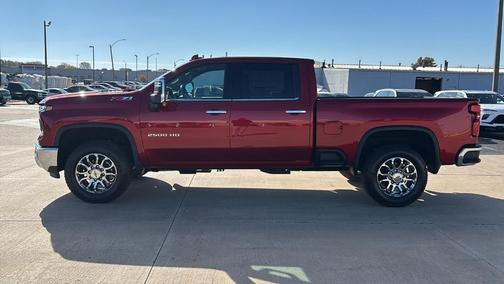 2026 Chevrolet Silverado 2500 LTZ