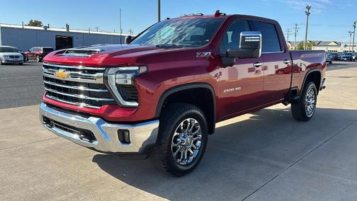 2026 Chevrolet Silverado 2500 LTZ