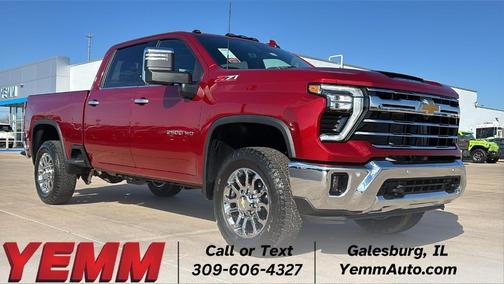 2026 Chevrolet Silverado 2500 LTZ