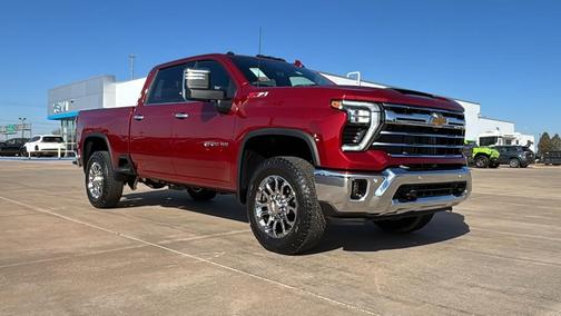 2026 Chevrolet Silverado 2500 LTZ