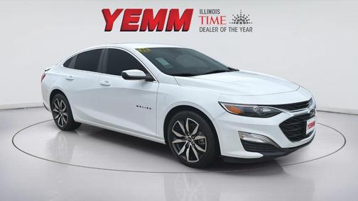 Summit White 2025 Chevrolet Malibu RS