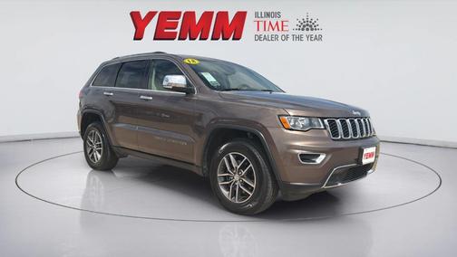 Walnut Brown 2018 Jeep Grand Cherokee Limited