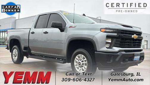 2024 Chevrolet Silverado 2500 WT