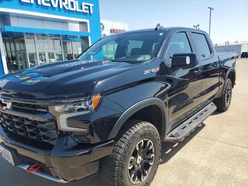 Black 2023 Chevrolet Silverado 1500 ZR2