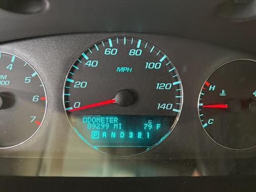 Black 2011 Chevrolet Impala LT
