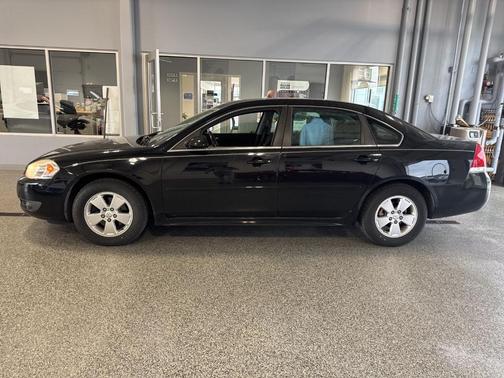 Black 2011 Chevrolet Impala LT