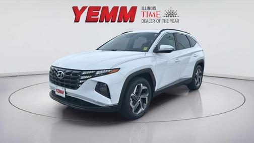 Serenity White Pearl 2023 Hyundai TUCSON SEL