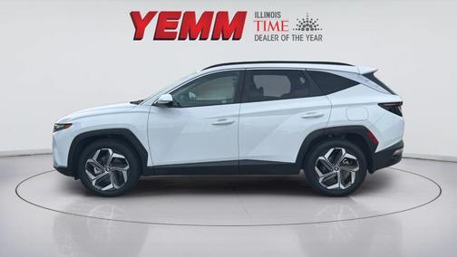 Serenity White Pearl 2023 Hyundai TUCSON SEL