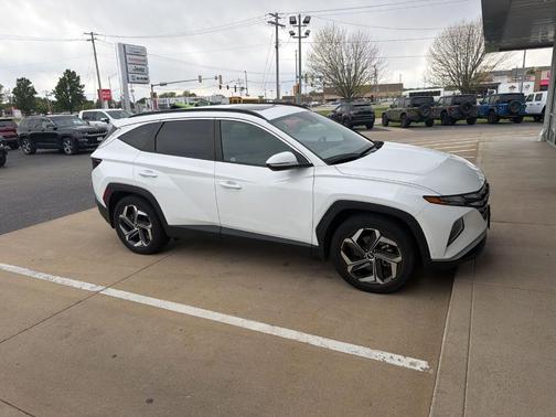 Serenity White Pearl 2023 Hyundai TUCSON SEL