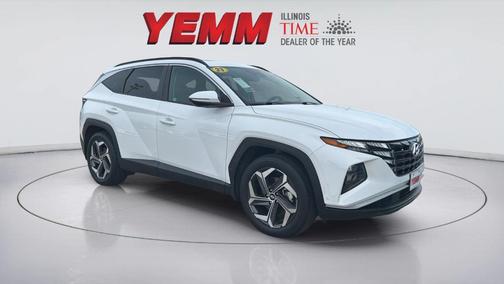 Serenity White Pearl 2023 Hyundai TUCSON SEL