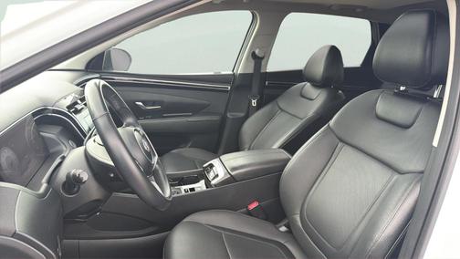 Serenity White Pearl 2023 Hyundai TUCSON SEL