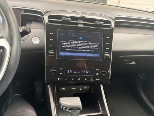Serenity White Pearl 2023 Hyundai TUCSON SEL