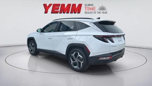 Serenity White Pearl 2023 Hyundai TUCSON SEL