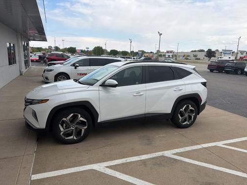Serenity White Pearl 2023 Hyundai TUCSON SEL