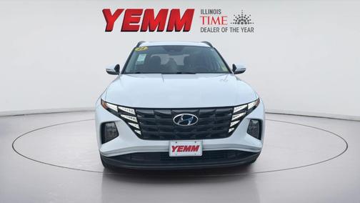 Serenity White Pearl 2023 Hyundai TUCSON SEL