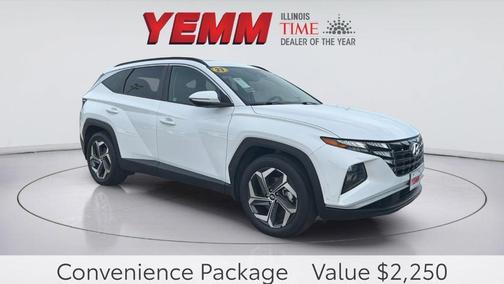 Serenity White Pearl 2023 Hyundai TUCSON SEL
