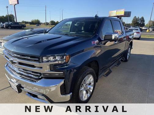 2019 Chevrolet Silverado 1500 LTZ