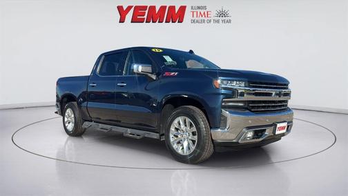 2019 Chevrolet Silverado 1500 LTZ