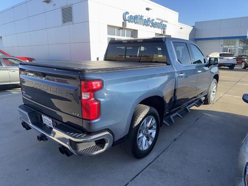 2019 Chevrolet Silverado 1500 LTZ