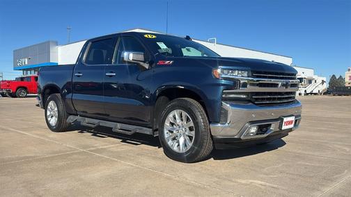 2019 Chevrolet Silverado 1500 LTZ