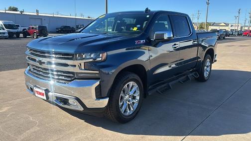 2019 Chevrolet Silverado 1500 LTZ